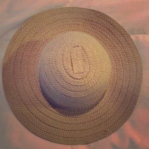 Baby straw hat